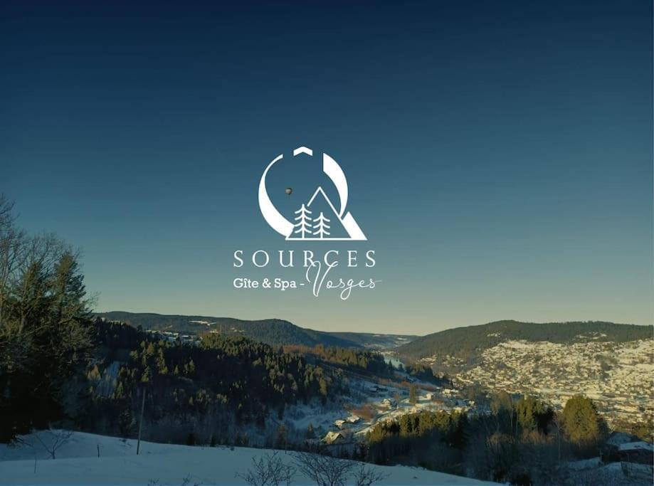 제라르메르 O Sources Gite & Spa - Gite De Montagne, Piscine, Jacuzzi 빌라 외부 사진