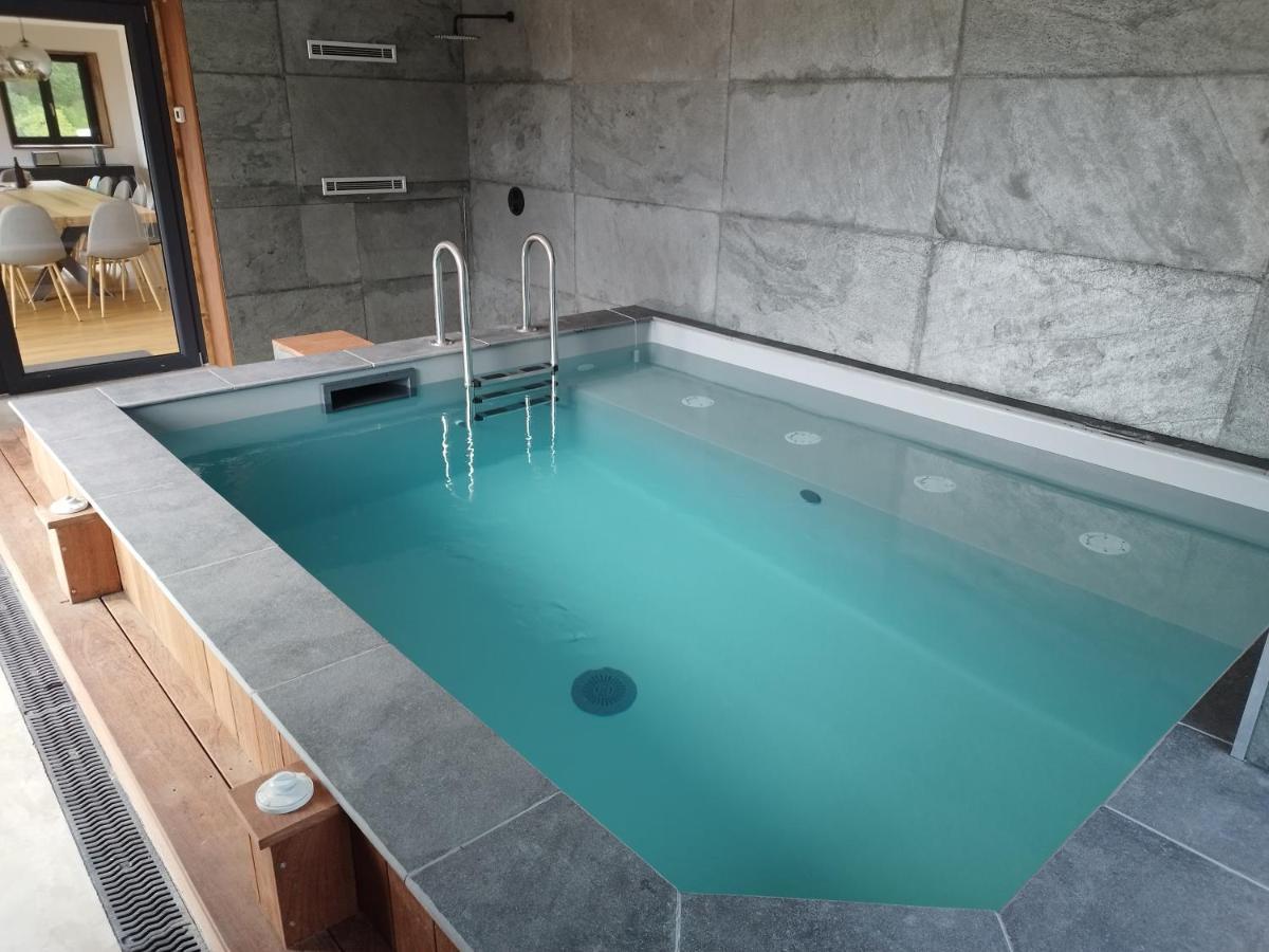 제라르메르 O Sources Gite & Spa - Gite De Montagne, Piscine, Jacuzzi 빌라 외부 사진