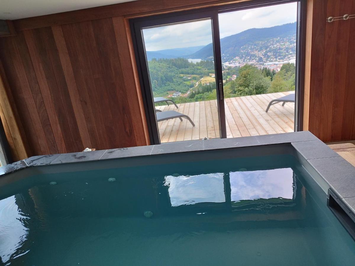 제라르메르 O Sources Gite & Spa - Gite De Montagne, Piscine, Jacuzzi 빌라 외부 사진