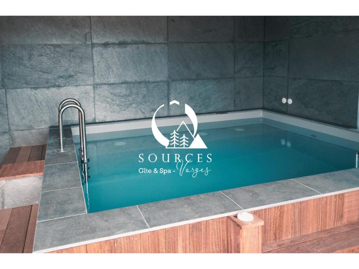 제라르메르 O Sources Gite & Spa - Gite De Montagne, Piscine, Jacuzzi 빌라 외부 사진